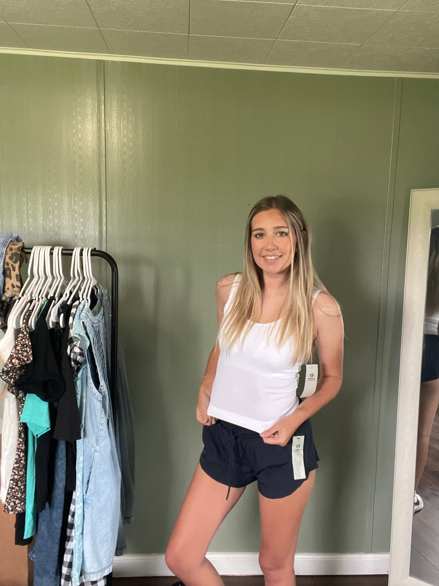 MONO B Classic Seamless Ribbed Tank