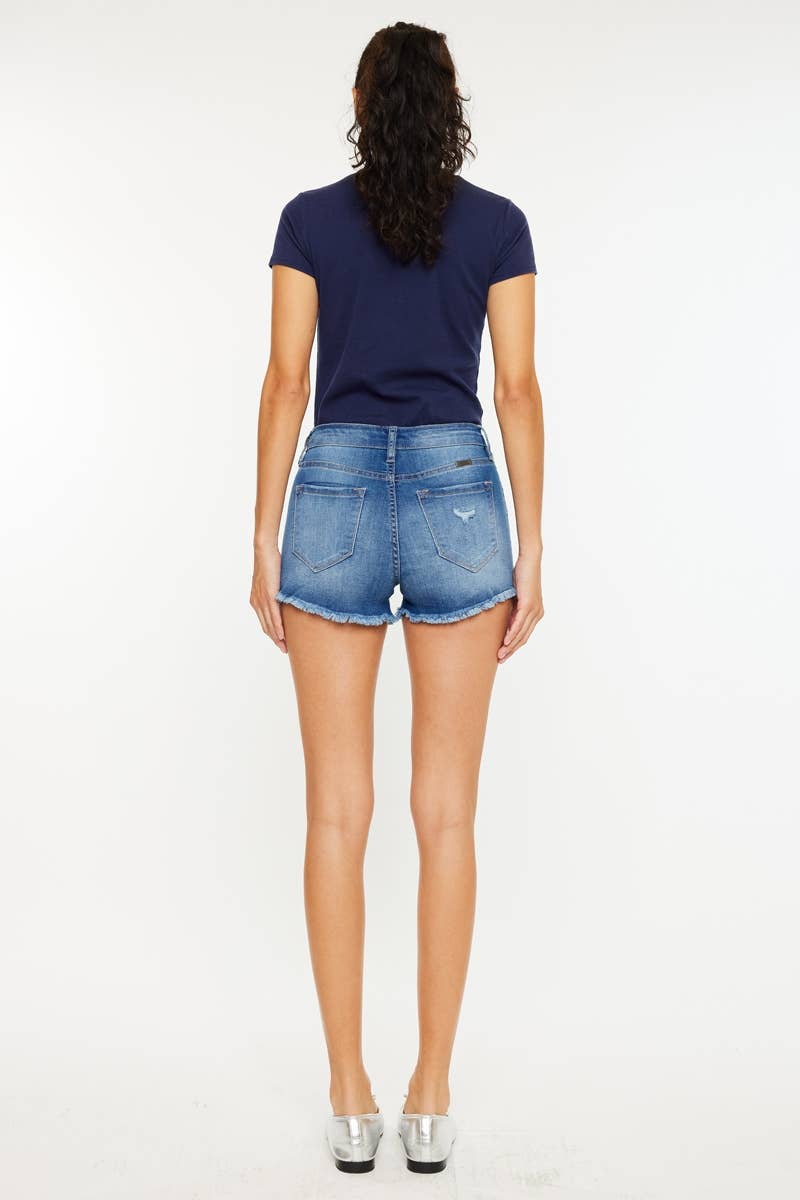 Golden Days Denim Shorts