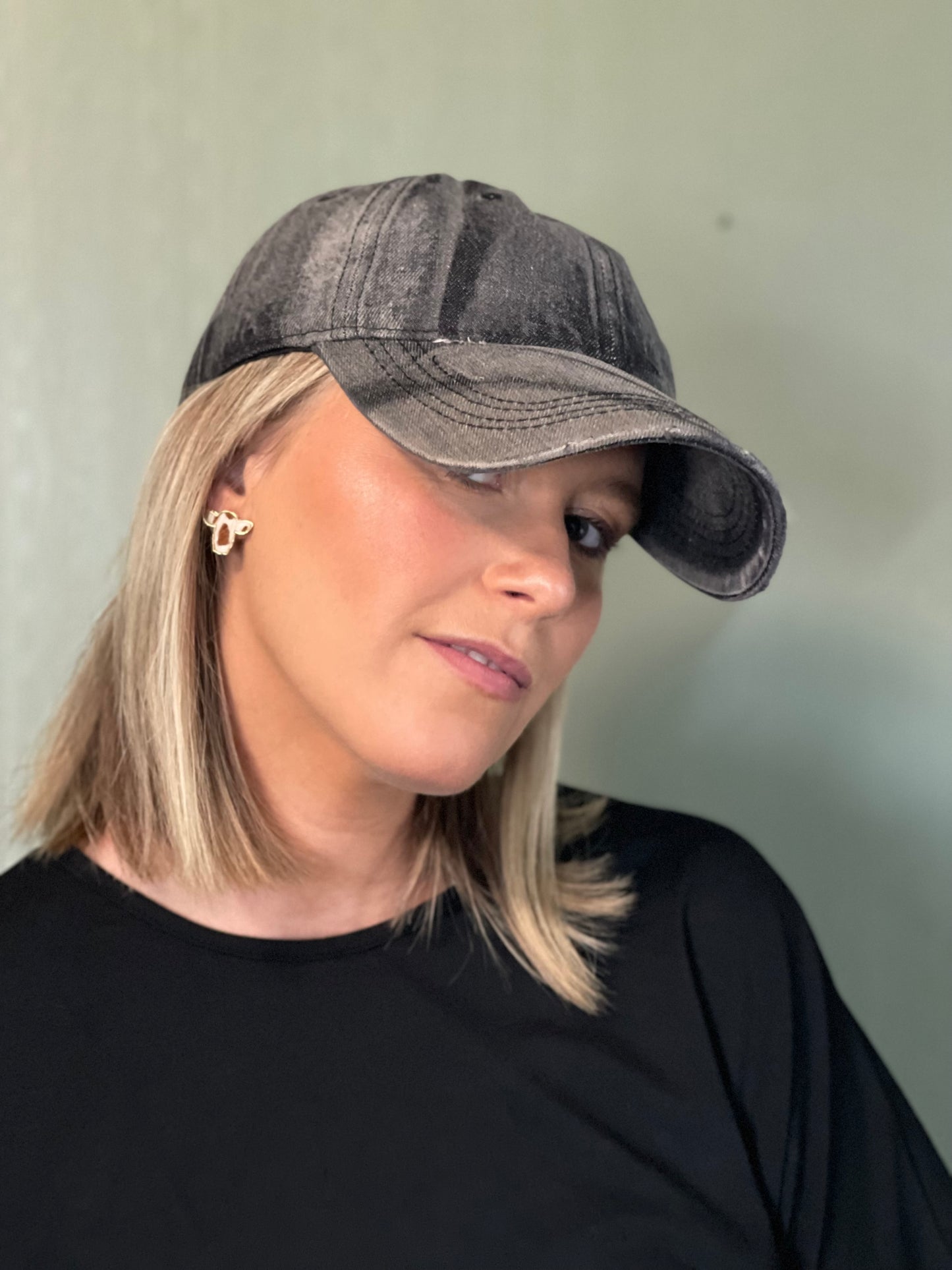 Bull Head Alloy Stud Earrings