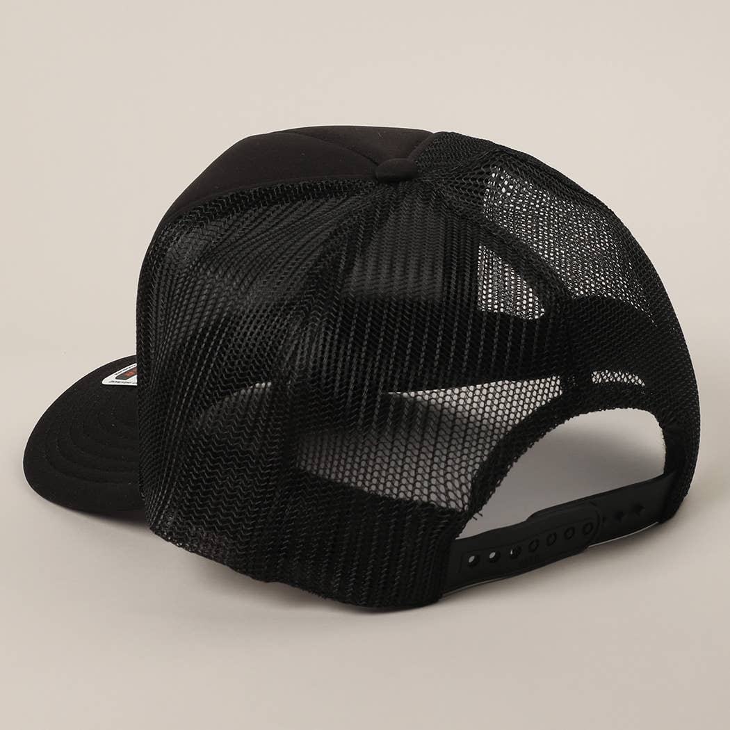 You Had Me At Day Drinking Embroidery Patch Mesh Back Cap