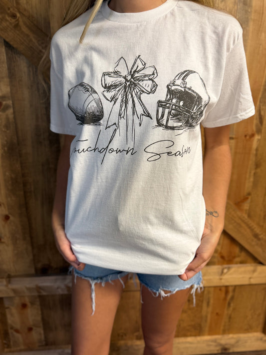All Things Football Tee