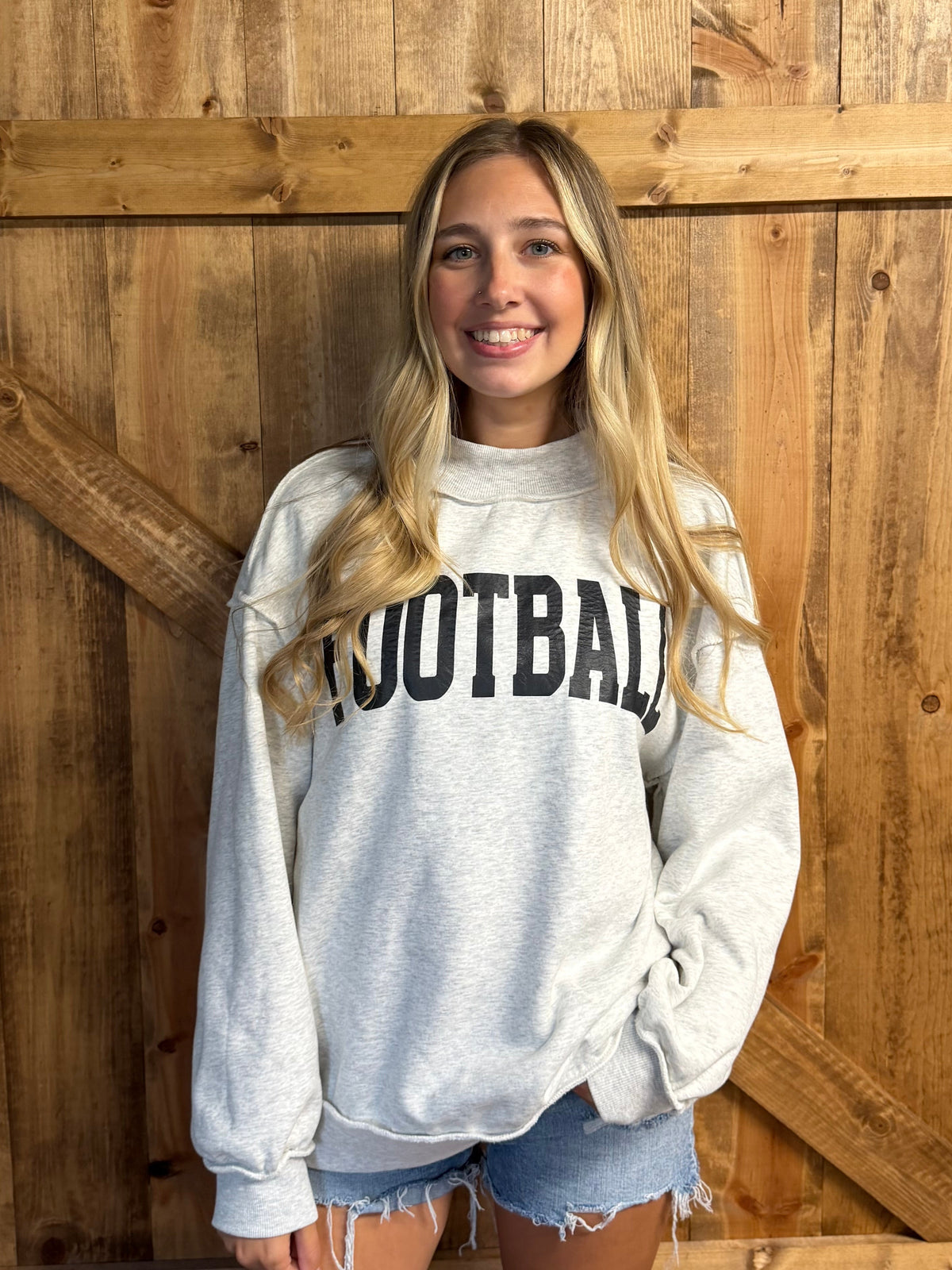Flip this Field Sweatshirt