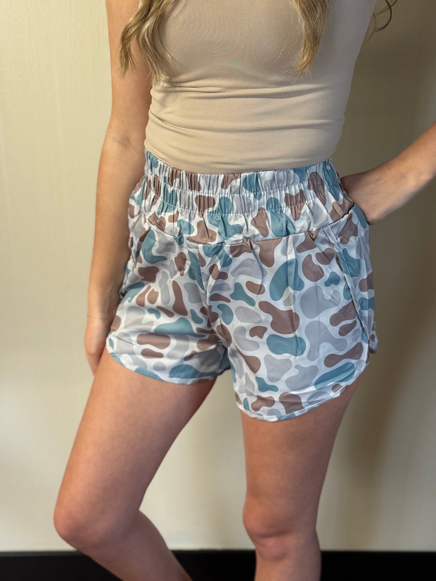 Camo Shorts
