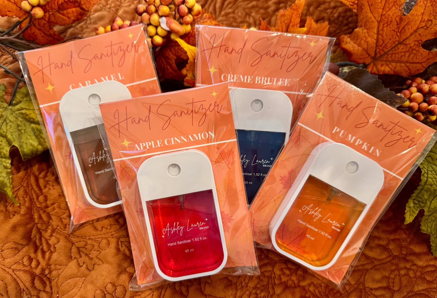 RTS Creme Brûlée Hand Sanitizer Spray