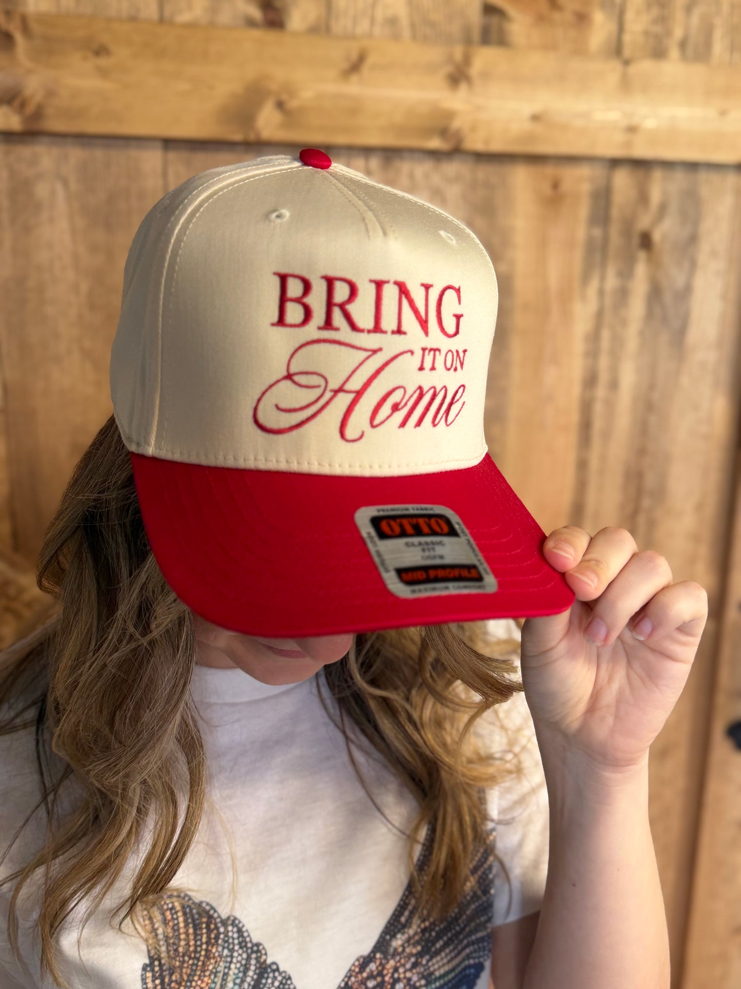Bring It On Home Cap