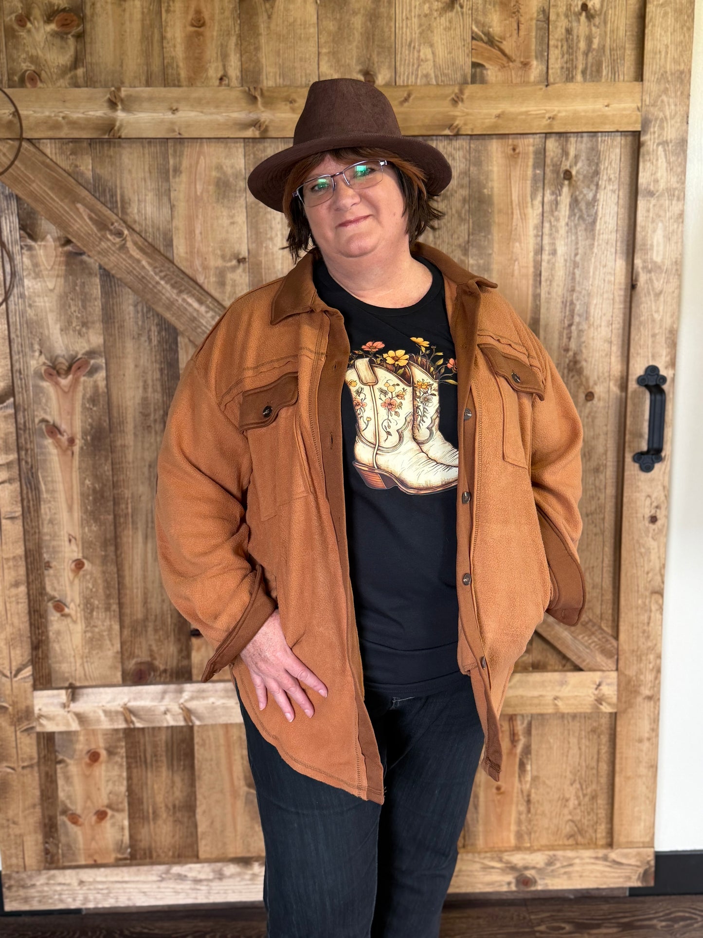 Bloom & Boots Tee