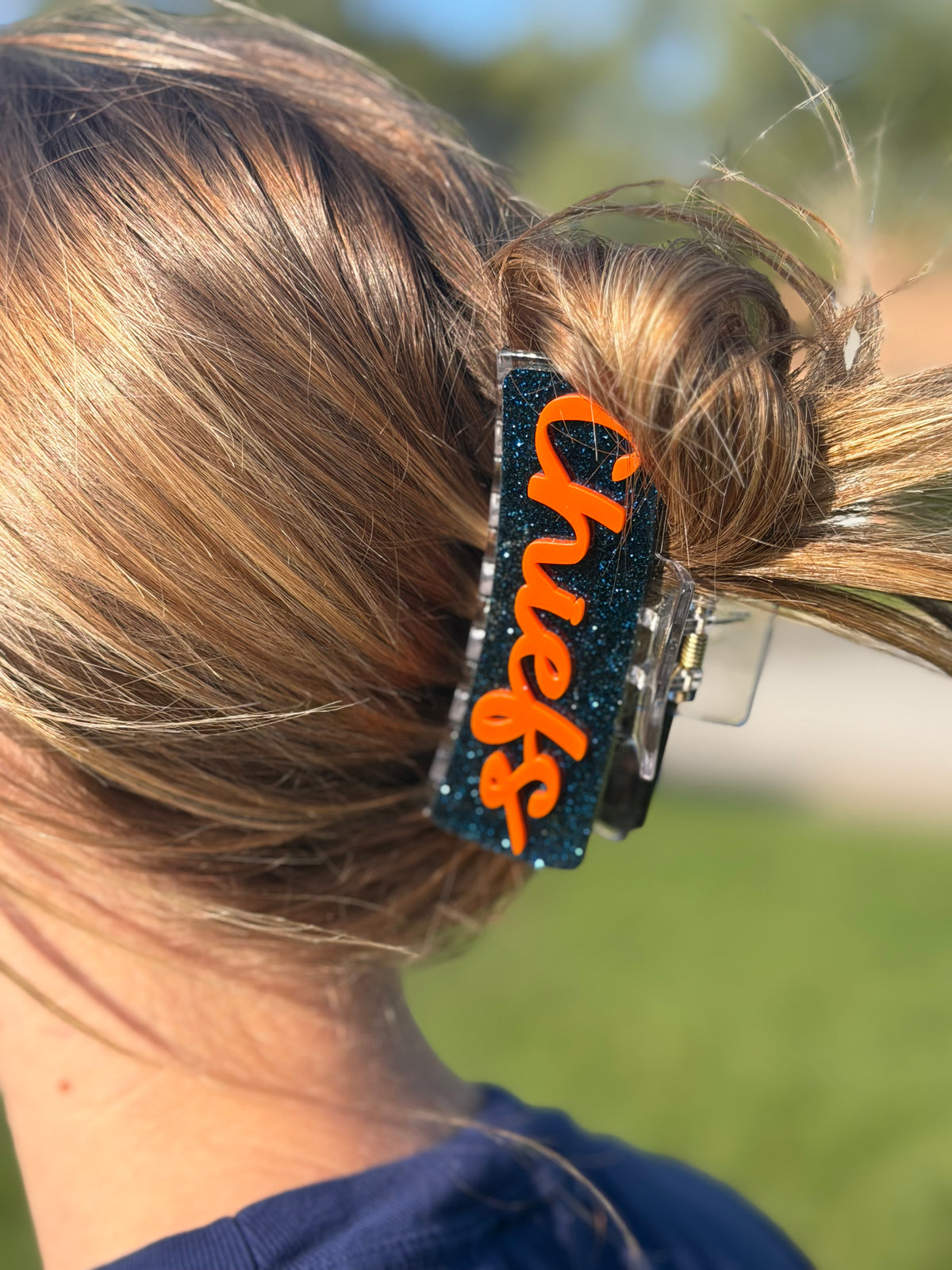 Custom Claw Clip
