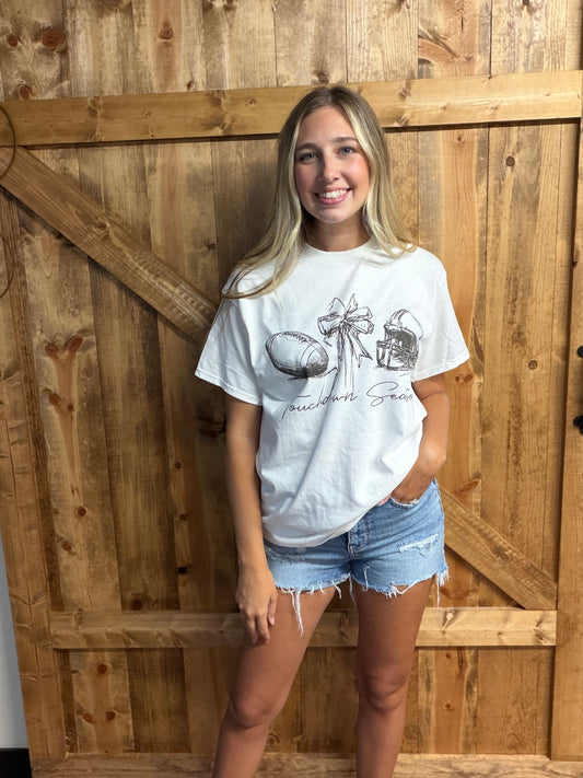 All Things Football Tee