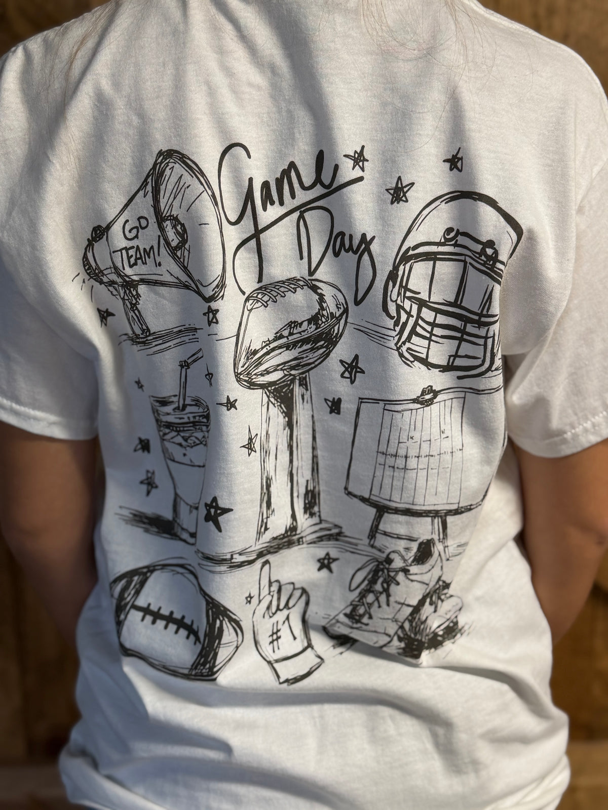All Things Football Tee
