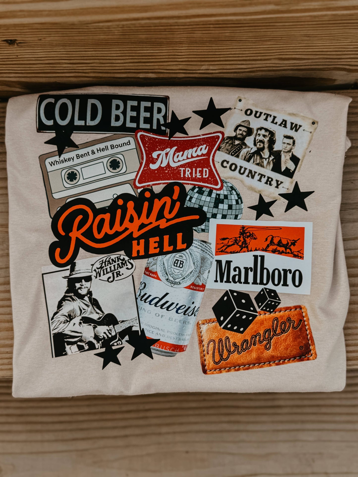 Raisin Tee, Western Tee
