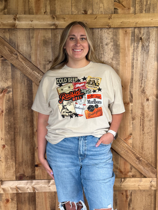 Raisin Tee, Western Tee