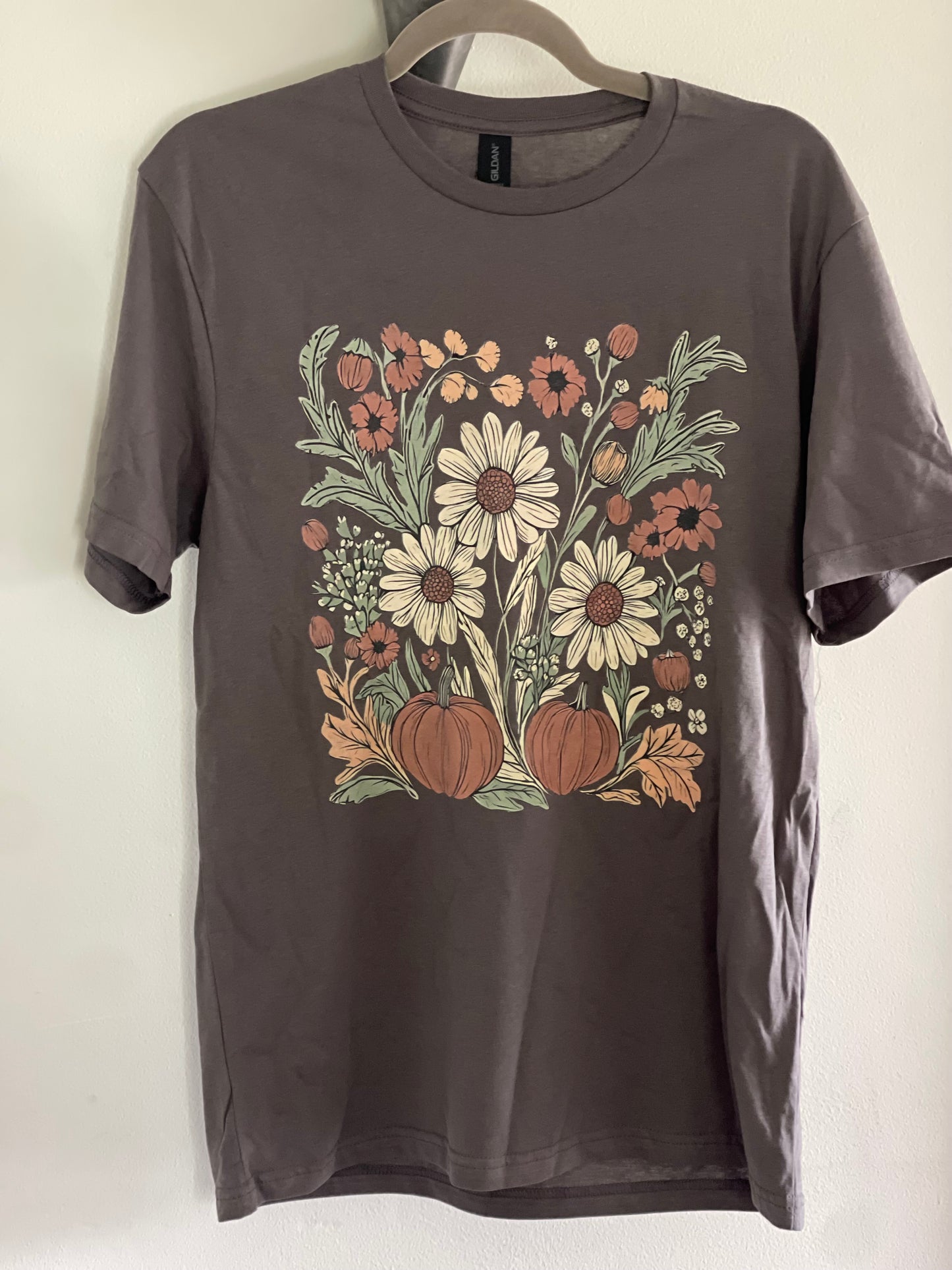 Boho Floral Fall Shirt