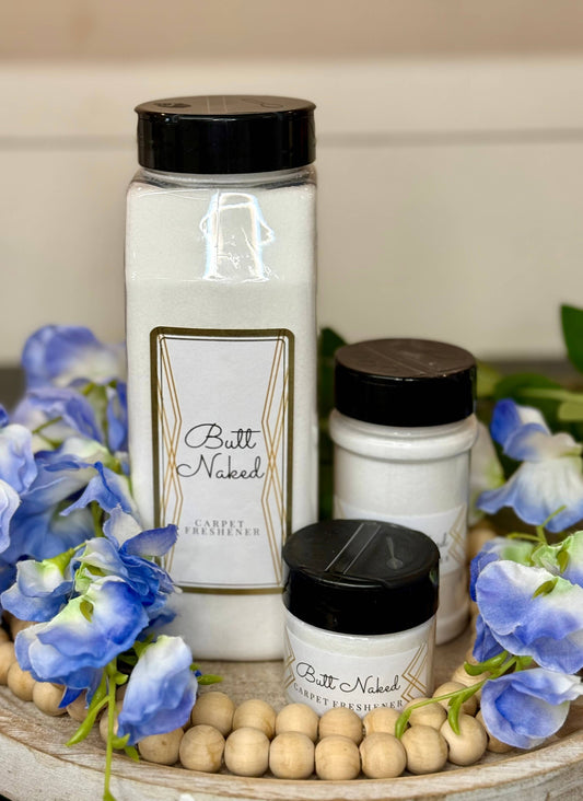 Butt Naked Luxury Carpet Freshener